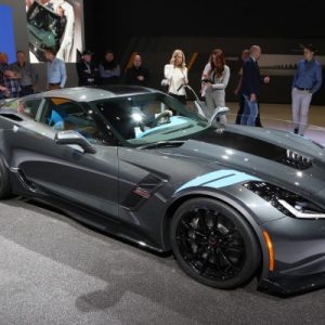 شورلت کوروت گرند اسپورت ۲۰۱۷ را ببینید!