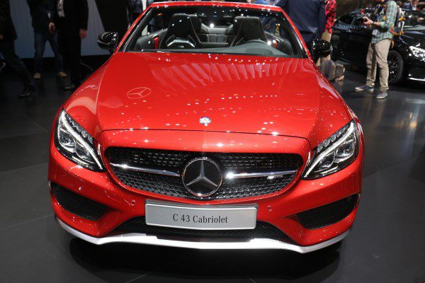 مرسدس کلاس سی کانورتیبل