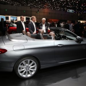 مرسدس کلاس سی کانورتیبل را ببینید