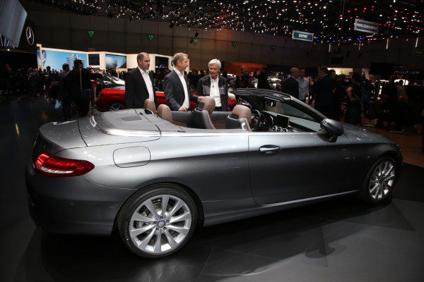 کلاس سی کانورتیبل ۲۰۱۷