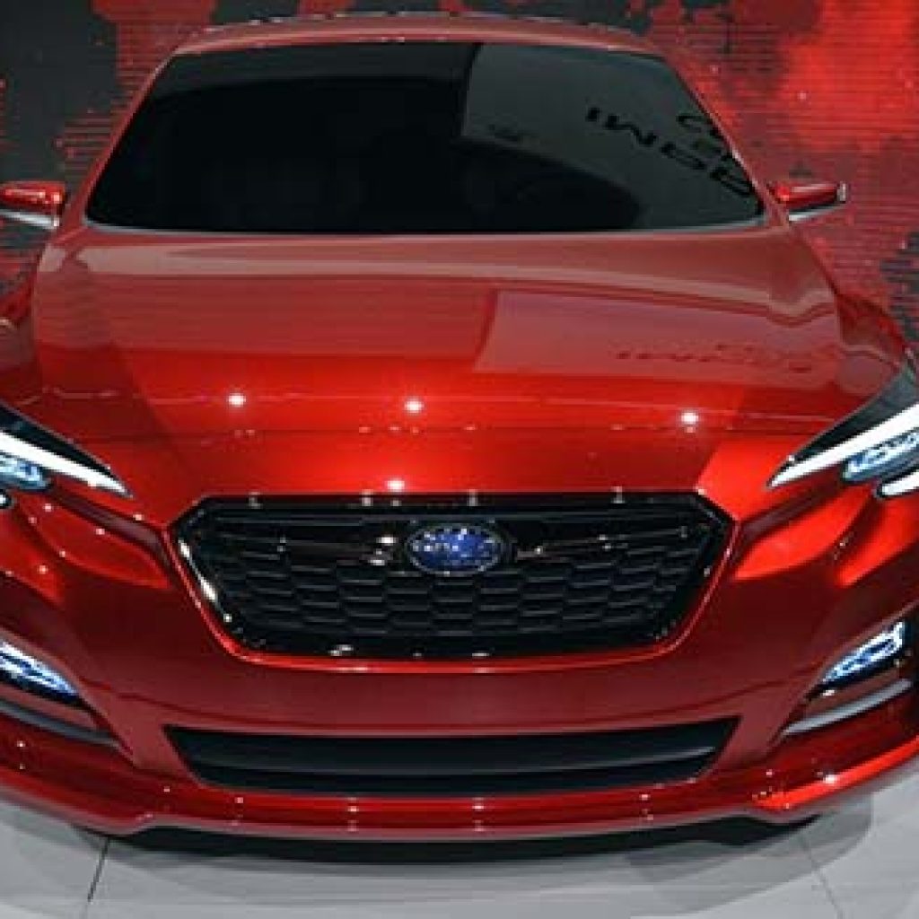 سوبارو ایمپرزا 2017 رسما معرفی شد