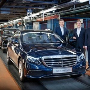 آغاز تولید مدل 2017 مرسدس‌بنز کلاس E
