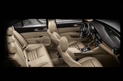 2017 Alfa Romeo Giulia (European spec)