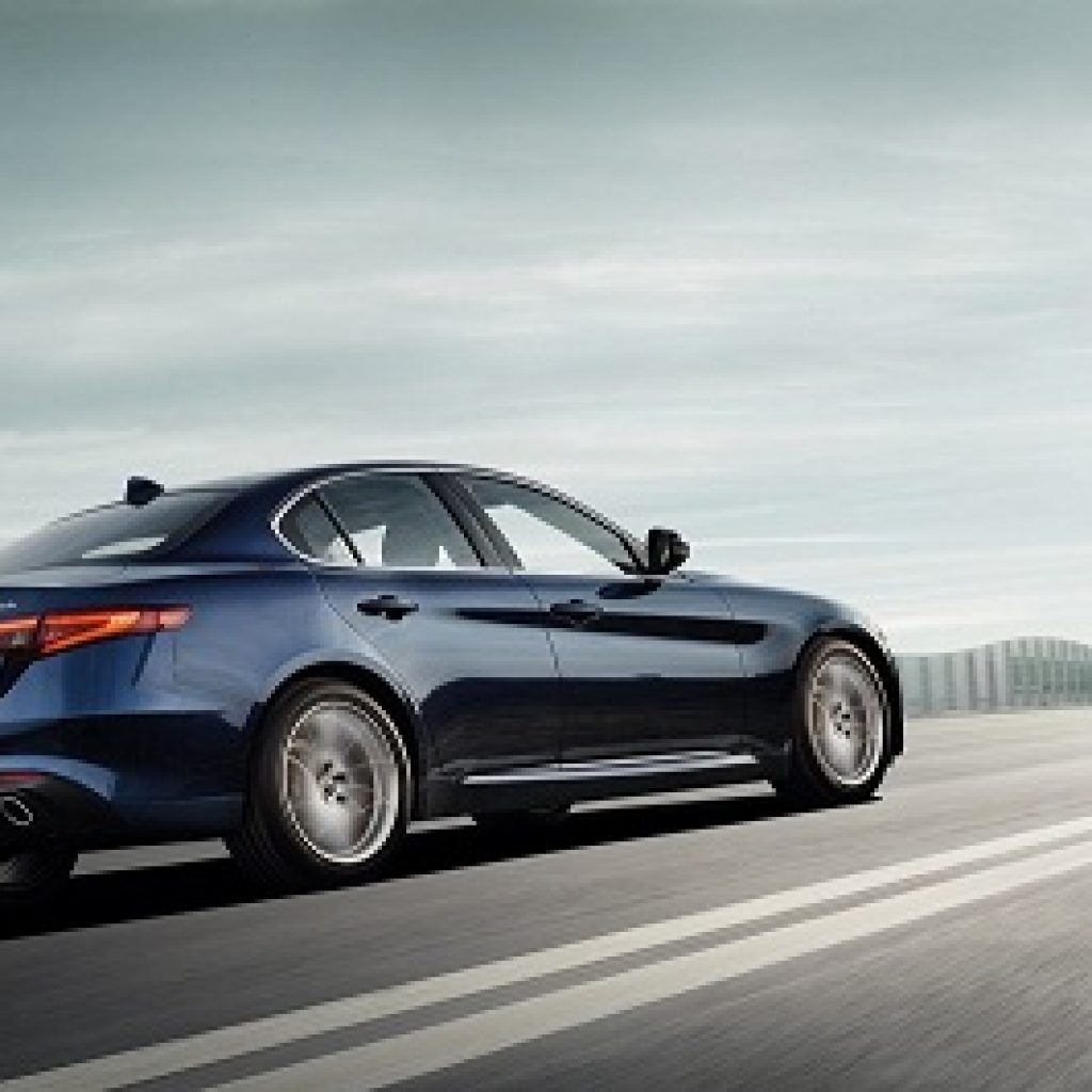 آلفارومئو جولیا 2017 به نیویورک می‌رود