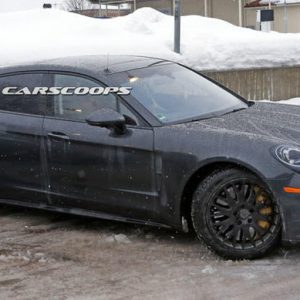 انتشار تصاویر جاسوسی از پورشه پانامرا 2017