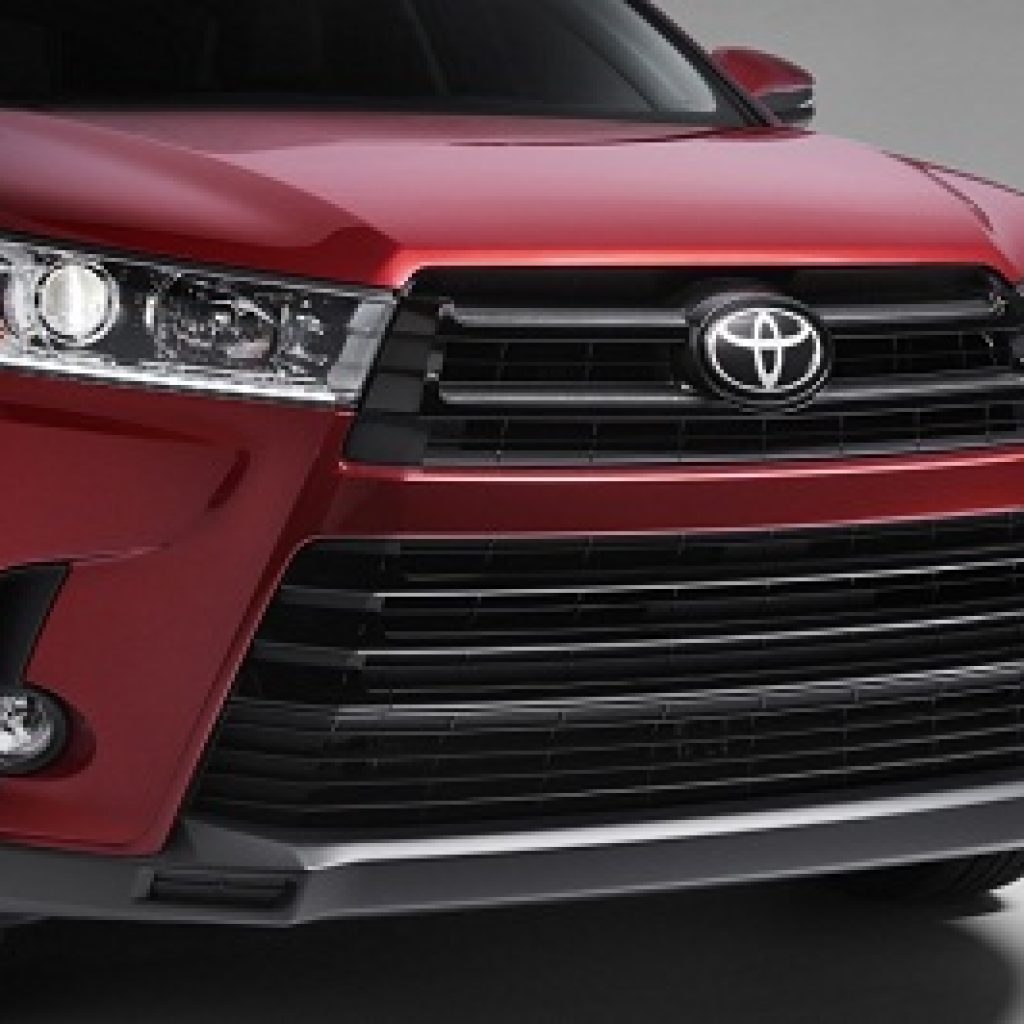 تویوتا هایلندر 2017 با پیشرانه‌ای جدید به نیویورک می‌رود