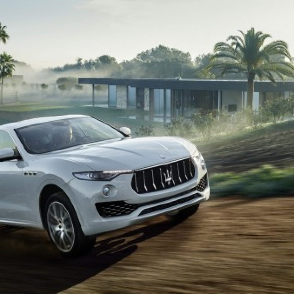 شاسی‌بلند مازراتی رونمایی شد!