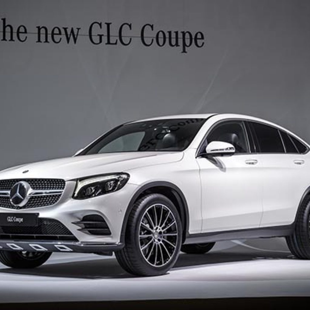 مرسدس بنز GLC کوپه در نمایشگاه نیویورک رسما معرفی شد