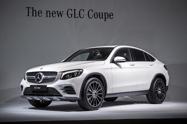 مرسدس بنز GLC کوپه در نمایشگاه نیویورک رسما معرفی شد مرسدس بنز GLC کوپه در نمایشگاه نیویورک رسما معرفی شد