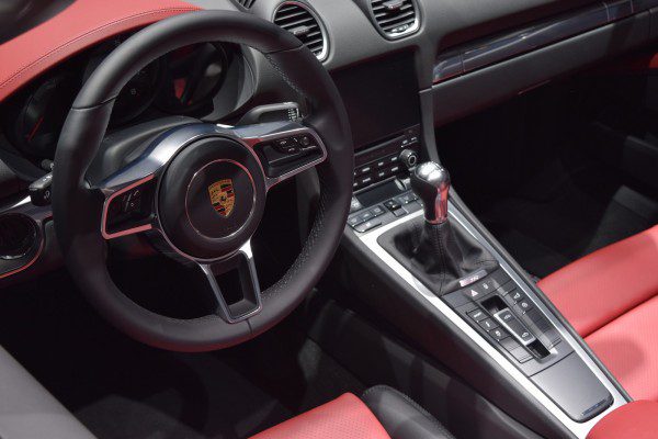 پورشه باکستر ۷۱۸