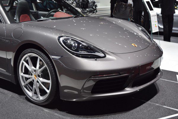 پورشه باکستر ۷۱۸