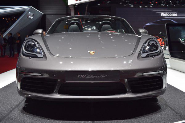 پورشه باکستر ۲۰۱۷