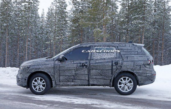 شاسی بلند جدید رنو