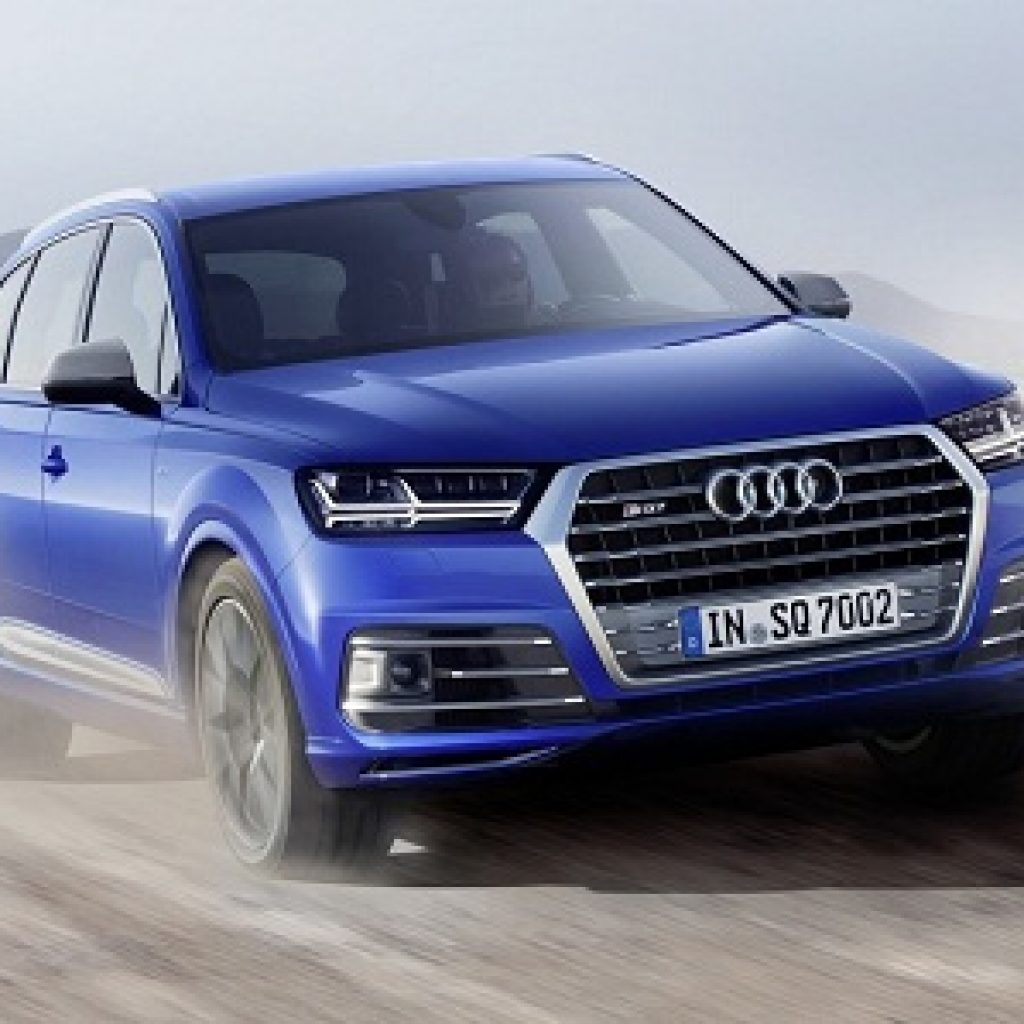 رونمایی از قدرتمندترین شاسی‌بلند دیزلی جهان؛ آئودی SQ7 TDI!