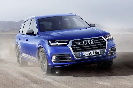 رونمایی از قدرتمندترین شاسیبلند دیزلی جهان؛ آئودی SQ7 TDI! رونمایی از قدرتمندترین شاسیبلند دیزلی جهان؛ آئودی SQ7 TDI!