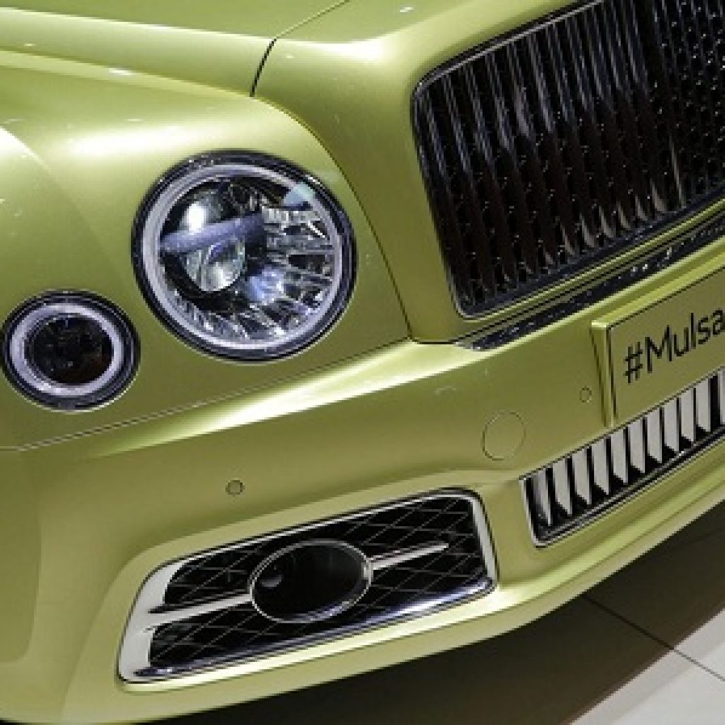 فیس‌لیفت بنتلی Mulsanne 2017 رونمایی شد