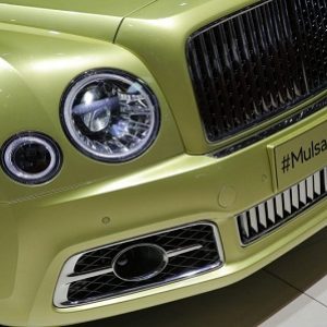 فیس‌لیفت بنتلی Mulsanne 2017 رونمایی شد
