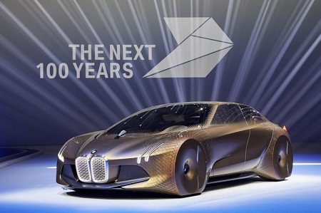 رونمایی از کانسپت مفهومی BMW برای 100 سال دیگر! رونمایی از کانسپت مفهومی BMW برای 100 سال دیگر!