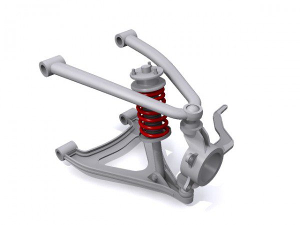 سیتم تعلیق دو جناغی طبق دار