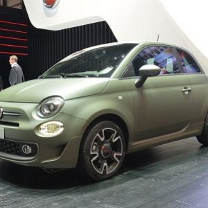 فیات از فیس‌لیفت 500S رونمایی کرد