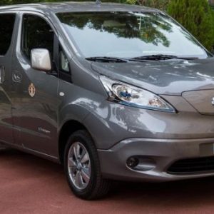 نیسان e-NV200؛ تدبیر موناکو برای کاهش انتشار گازهای گلخانه‌ای
