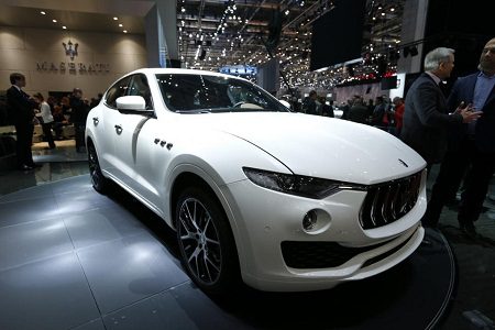 International Motor Show in Geneva