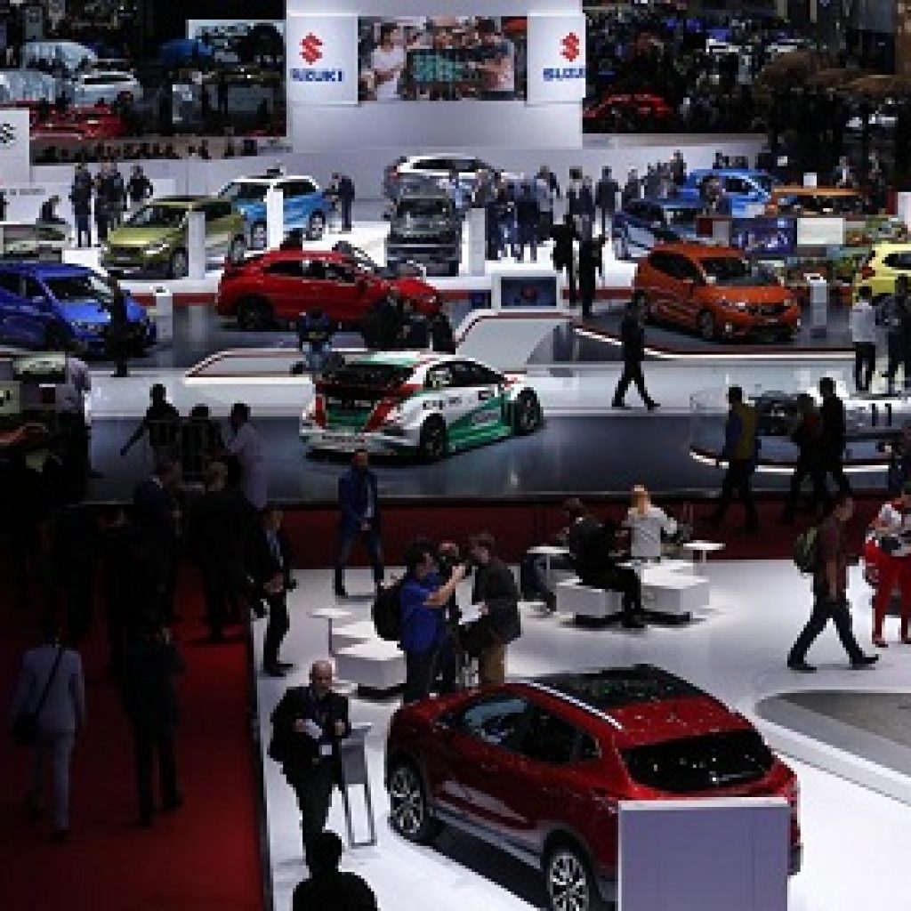 گزارش تصویری جذاب از نمایشگاه خودروی ژنو 2016!
