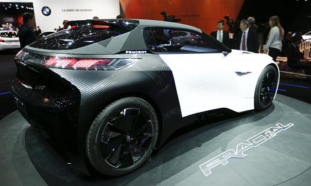 International Motor Show in Geneva