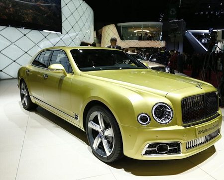 International Motor Show in Geneva