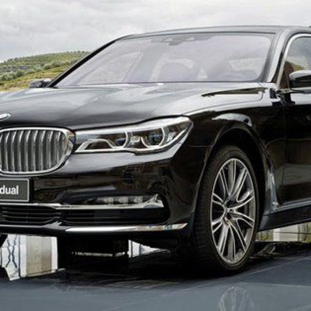 کمپانی BMW از نسخه ویژه سری 7 رونمایی می‌کند