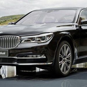 کمپانی BMW از نسخه ویژه سری 7 رونمایی می‌کند