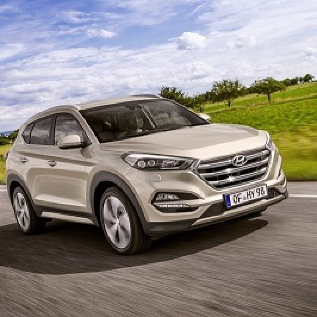 عرضه هیوندای توسان 2016 با موتور دیزلی در اروپا