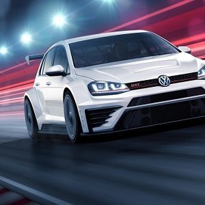 رونمایی از فولکس‌واگن گلف GTI، مخصوص مسابقات TCR