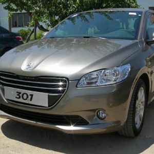 قیمت پژو 301 توسط ایران خودرو اعلام شد