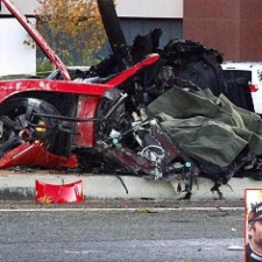 دادگاهی در آمریکا: پورشه مسئول کشته شدن پل واکر و دوستش نیست