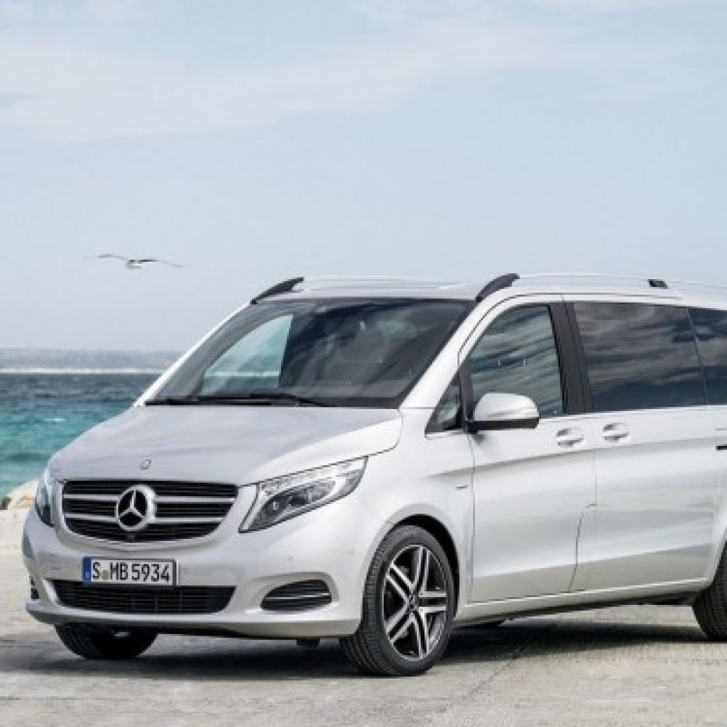 بنز کلاس V در ناوگان تاکسیرانی ایران!