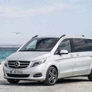 بنز کلاس V در ناوگان تاکسیرانی ایران!