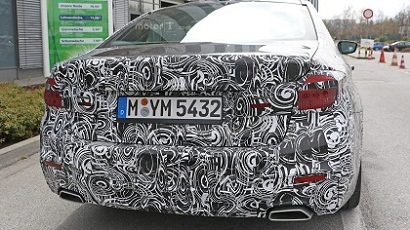 2017-bmw-5-series-with-m-sport-package-spy-photo2