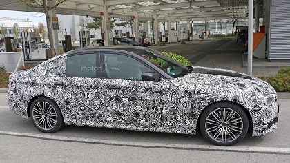 2017-bmw-5-series-with-m-sport-package-spy-photo3
