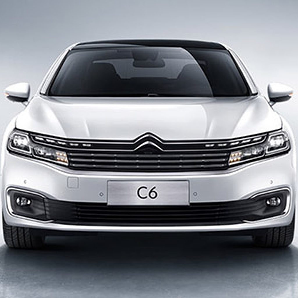 سیتروئن C6 در نمایشگاه پکن رونمایی شد؛ آسودگی رویایی!
