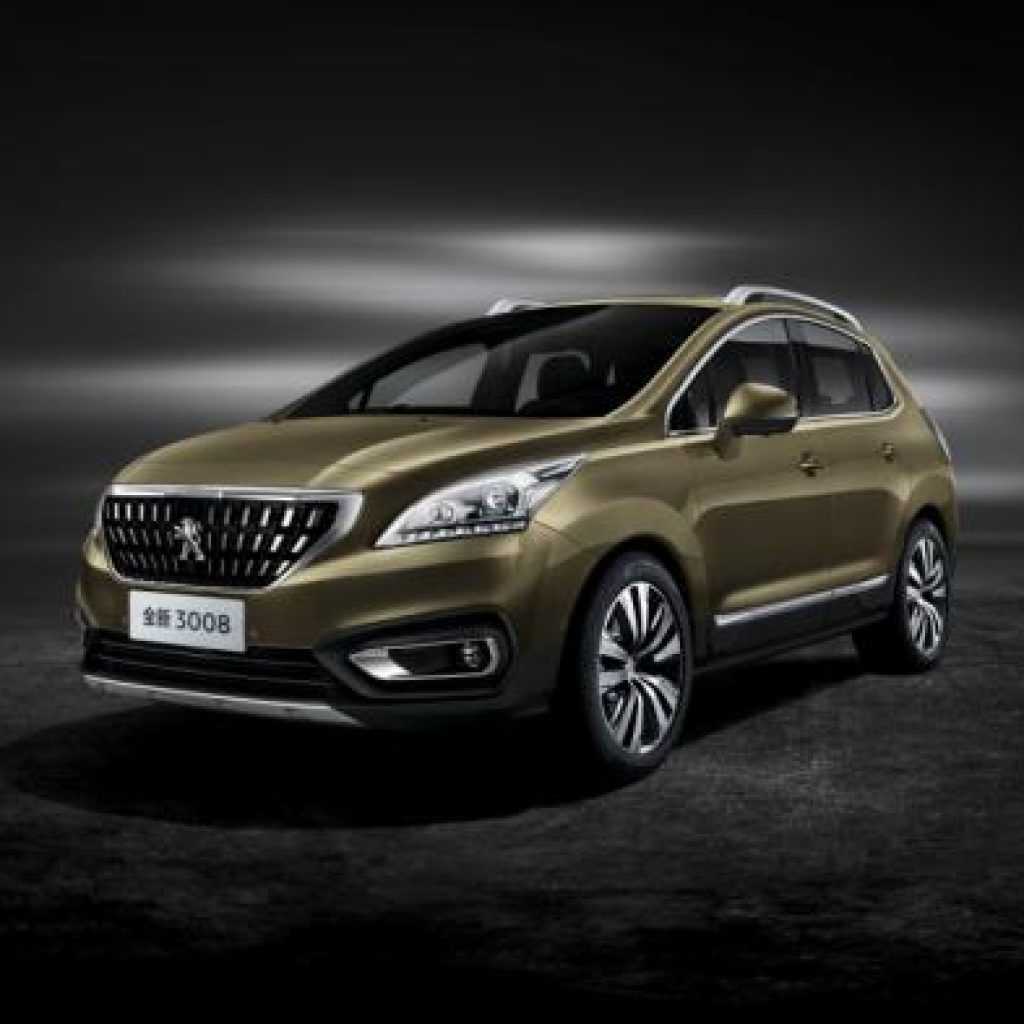 رونمایی از فیس‌لیفت پژو 3008 در چین