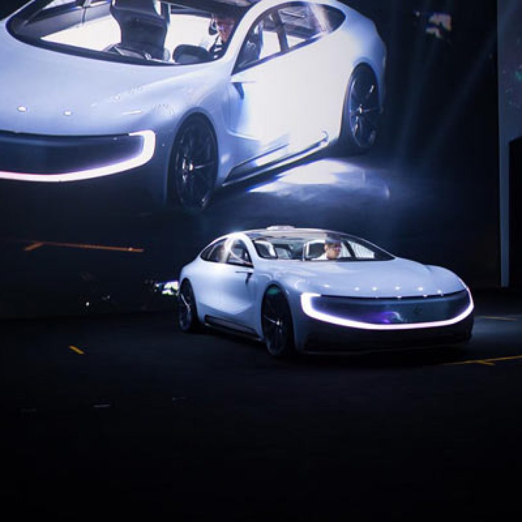 LeSee EV رقیب نزدیک تسلا از چین!