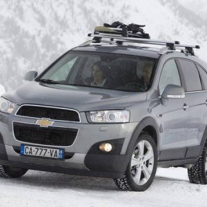 شورولت کاپتیوا جواز ورود به کشور را گرفت!