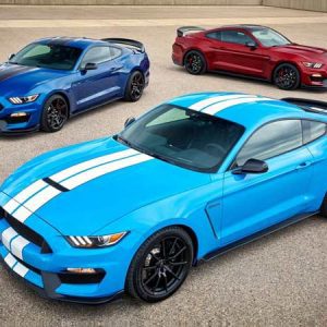 زمان عرضه Ford Mustang Shelby GT350 مشخص شد