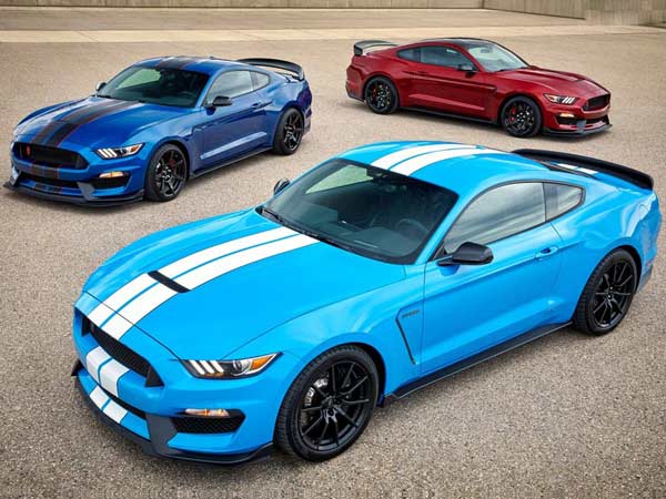 زمان عرضه Ford Mustang Shelby GT350 مشخص شد زمان عرضه Ford Mustang Shelby GT350 مشخص شد