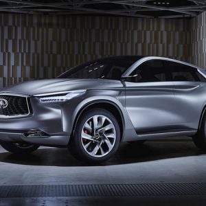 QX Sport نماینده اینفینیتی در نمایشگاه پکن