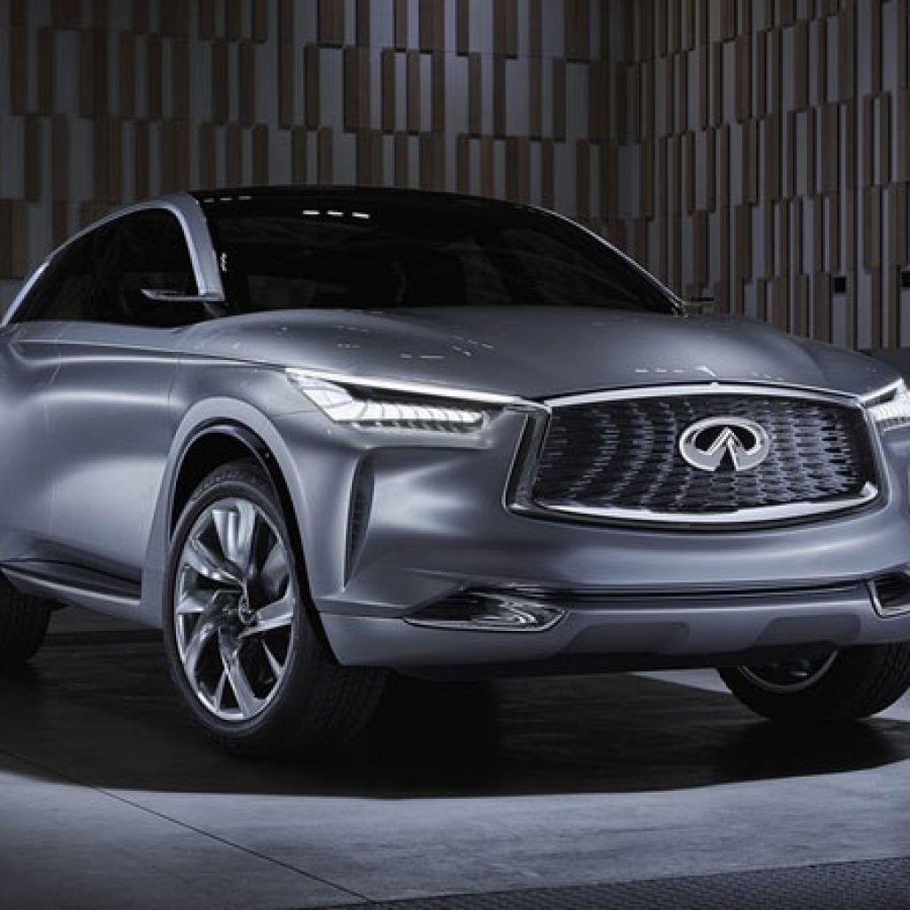 QX Sport نماینده اینفینیتی در نمایشگاه پکن