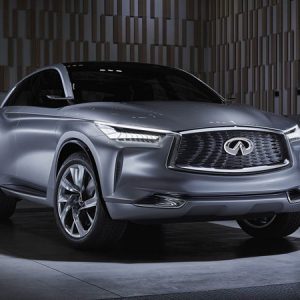 QX Sport نماینده اینفینیتی در نمایشگاه پکن