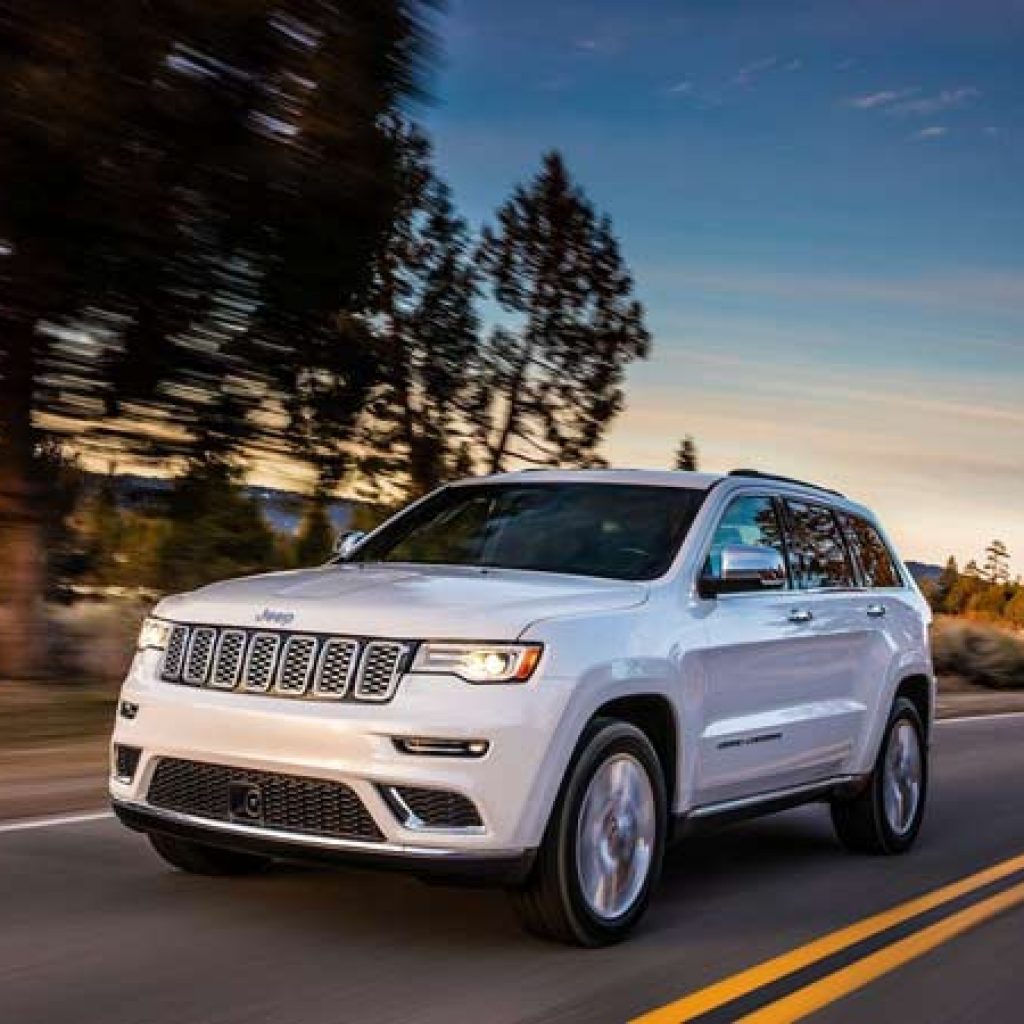 جیپ گرند چروکی سامیت ۲۰۱۷ را ببینید!