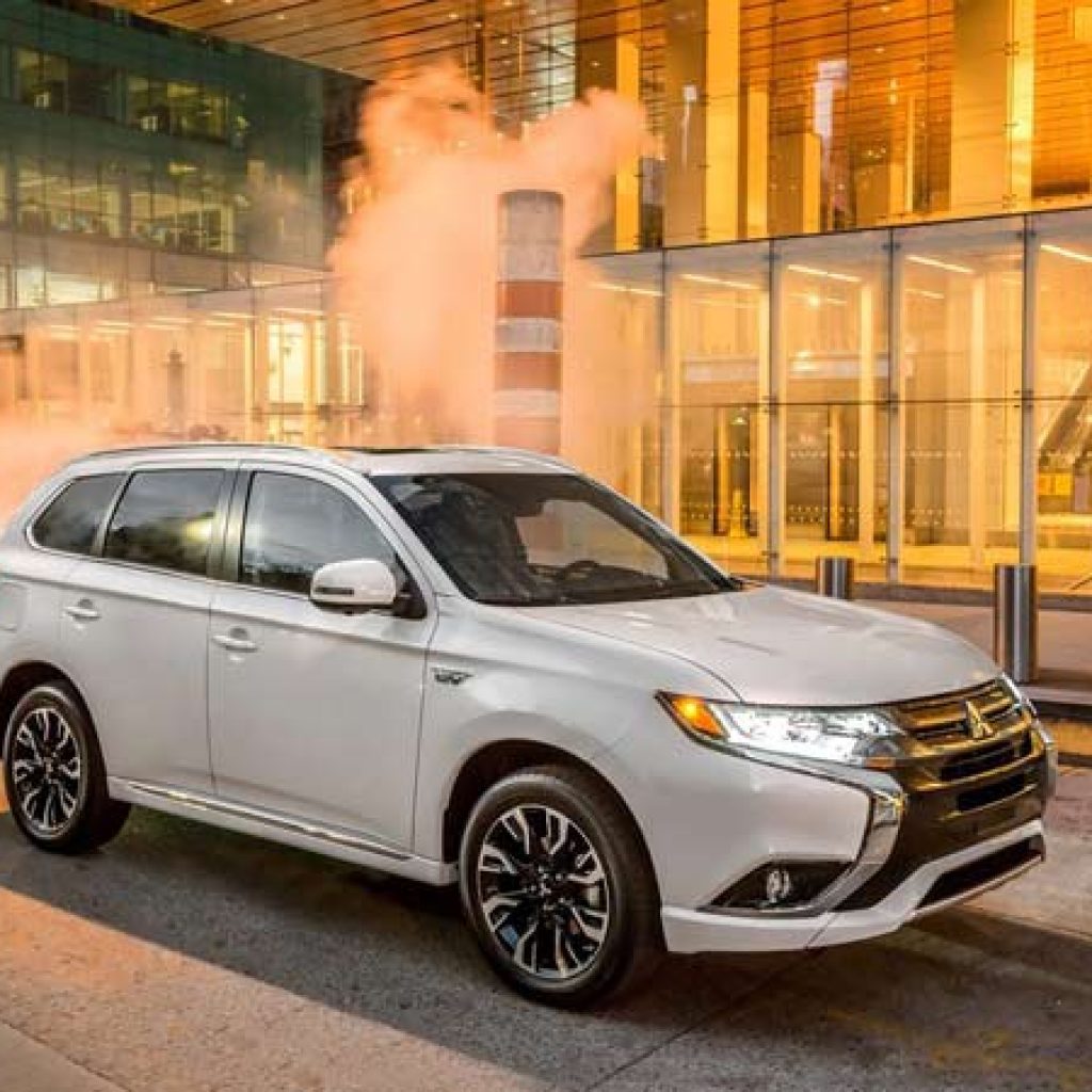 میتسوبیشی اوتلندر الکتریکی PHEV را ببینید!